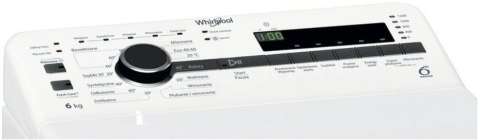 PRALKA WHIRLPOOL NTDLR 6240SS PL/N 6kg 1200 OBR