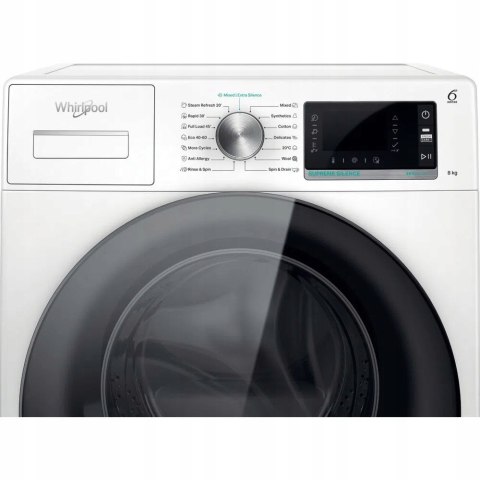 PRALKA WHIRLPOOL W6X W845WB EE SUPR. SILENCE Steam