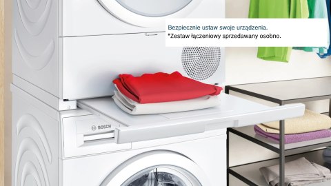 SUSZARKA BOSCH WTH85V2KPL 8 Kg Auto Dry