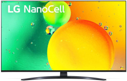 TV LG 50" 50NANO763QA 4K NanoCell 50Hz