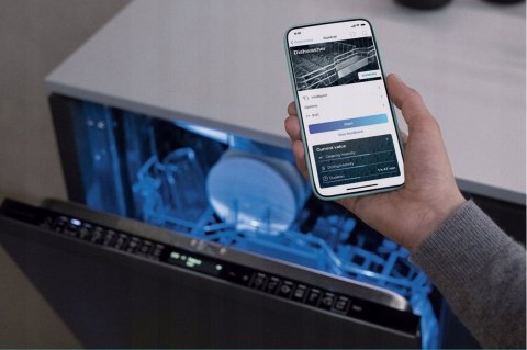 ZMYWARKA SIEMENS SN87YX03CE Wi-Fi Zeolith