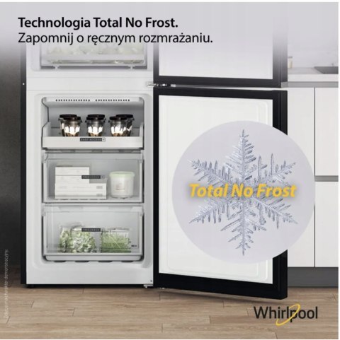 CHLODZ-ZAMR WHIRLPOOL WFNF81EOX1 No Frost Ośw LED