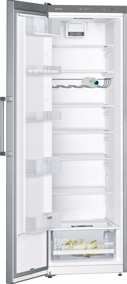 CHŁODZIARKA SIEMENS KS36VVIEP Inox, Oświetlenie LED