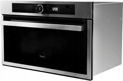 KUCHENKA MIKROFALOWA DO ZAB. WHIRLPOOL AMW 731/IX Funkcja Crisp, Grill