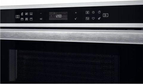 KUCHENKA MIKROFALOWA DO ZABUDOWY WHIRLPOOL W6MD440 Steam Grill