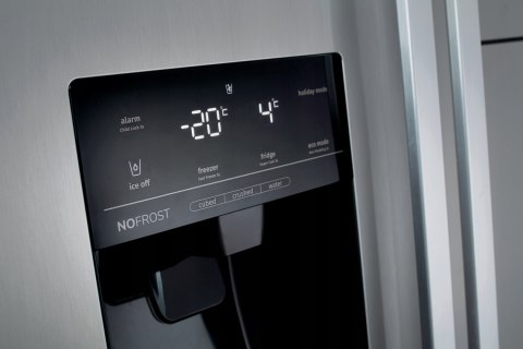 LODÓWKA SIDE BY SIDE GORENJE NRS9EVX1 No Frost Plus Inwerter Muli Flow