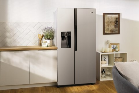 LODÓWKA SIDE BY SIDE GORENJE NRS9EVX1 No Frost Plus Inwerter Muli Flow