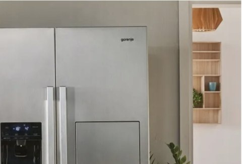 LODÓWKA SIDE BY SIDE GORENJE NRS9EVX1 No Frost Plus Inwerter Muli Flow