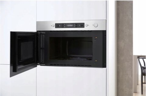 MIKROFALA DO ZABUDOWY WHIRLPOOL AMW 440/IX Inox Technologia 3D