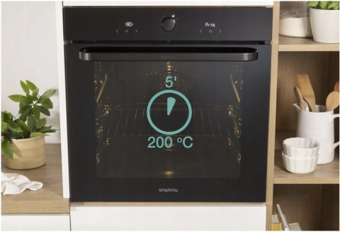 PIEKARNIK ZABUD GORENJE BOS67371SYB SimpliCity AirFry AquaClean Steam Grill