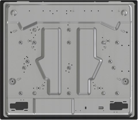 PŁYTA GAZOWA GORENJE GW641EXB Zapalarka gazu, Żeliwny ruszt