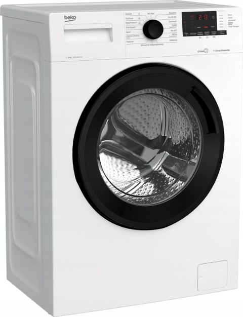 PRALKA BEKO WUV9612WPBSE 9KG 1200 Steam Inwerter