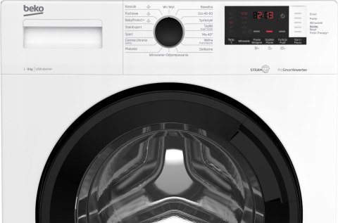 PRALKA BEKO WUV9612WPBSE 9KG 1200 Steam Inwerter