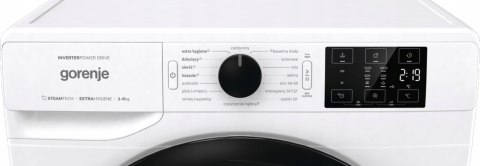 PRALKA GORENJE W2NEI62SBS/PL Inwerter, Steam