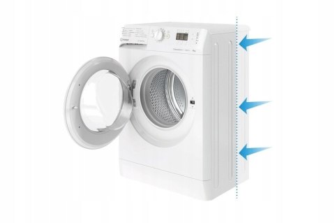 PRALKA INDESIT BWSA 51051 W EU N 5 kg 1000 obr