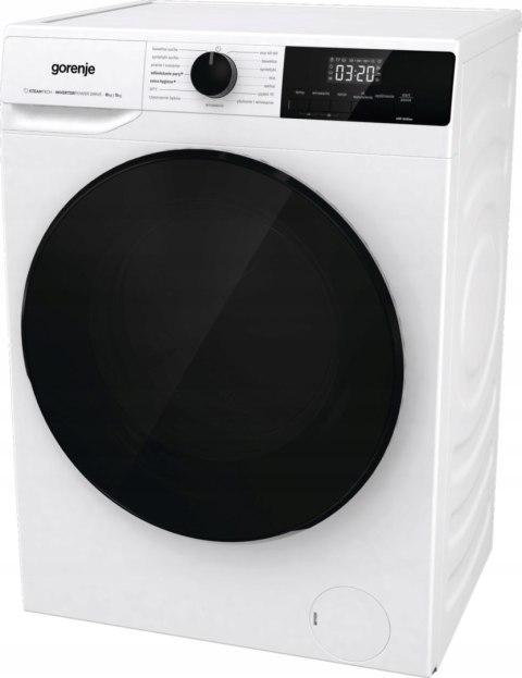 PRALKO-SUSZ. GORENJE WD2A854ADS/PL SLIM 8/5 kg Steam Tech, Inwerter