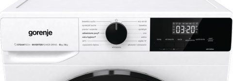 PRALKO-SUSZ. GORENJE WD2A854ADS/PL SLIM 8/5 kg Steam Tech, Inwerter