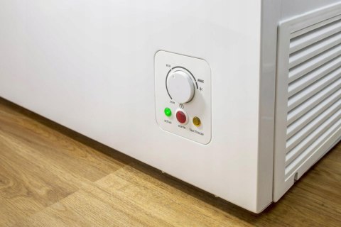 ZAMRAZARKA SKRZYNIOWA GORENJE FH451CW Oświetlenie LED Zamek zabezpieczający