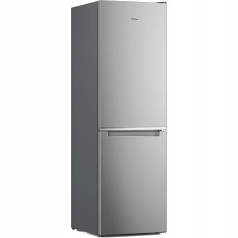 CHŁODZIARKO-ZAMRAŻARKA WHIRLPOOL W7X 83A OX 1 Inox, No Frost