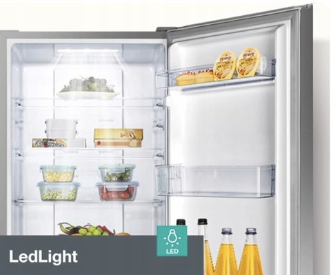 LODÓWKA GORENJE NRK418ECS4 No Frost Plus, Oświetlenie LED