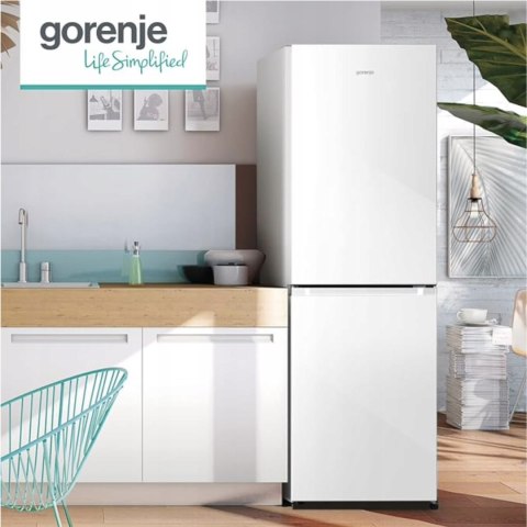 LODÓWKA GORENJE NRK418ECW4 No Frost Plus, Oświetlenie LED