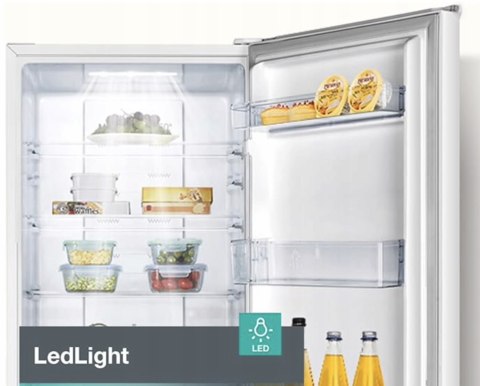 LODÓWKA GORENJE NRK418ECW4 No Frost Plus, Oświetlenie LED