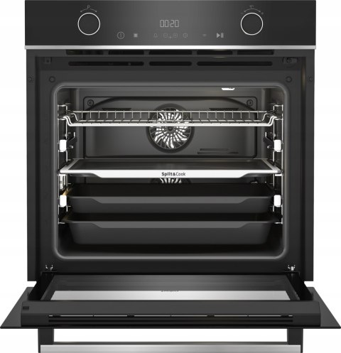 PIEKARNIK BEKO BBVM13400XPS Steam Shine, Pyroliza, Split & Cook, Grill