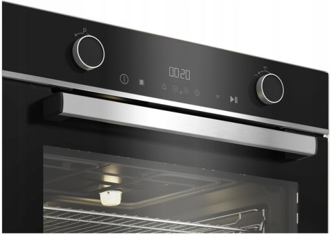 PIEKARNIK BEKO BBVM13400XPS Steam Shine, Pyroliza, Split & Cook, Grill