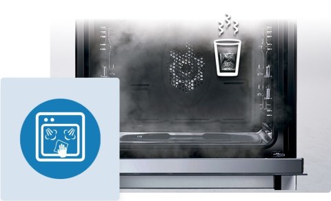 PIEKARNIK BEKO BBVM13400XPS Steam Shine, Pyroliza, Split & Cook, Grill