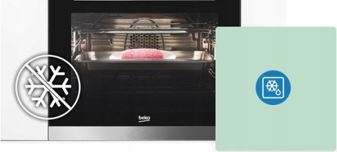 PIEKARNIK BEKO BBVM13400XPS Steam Shine, Pyroliza, Split & Cook, Grill