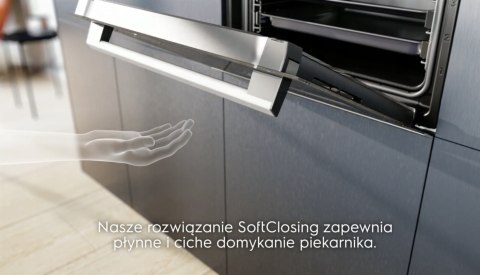 PIEKARNIK DO ZABUDOWY ELECTROLUX EOE7P31X 72 L Pyroliza, Grill