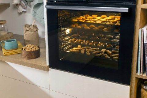 PIEKARNIK DO ZABUDOWY GORENJE BOS6747A05DG AquaClean, Steam, Air Fry, Grill