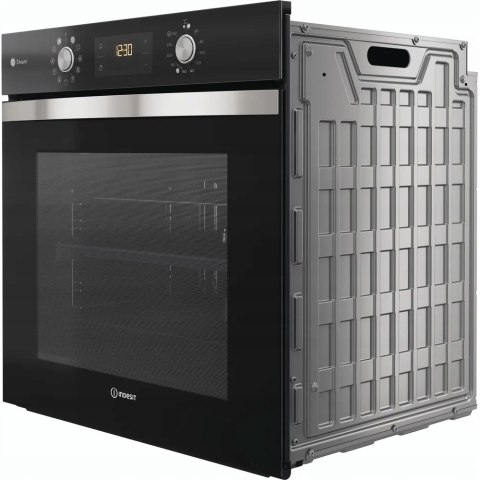 PIEKARNIK INDESIT IFWS 4841 JH BL 71 L Steam, Hydroliza, Grill