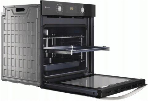 PIEKARNIK INDESIT IFWS 4841 JH BL 71 L Steam, Hydroliza, Grill