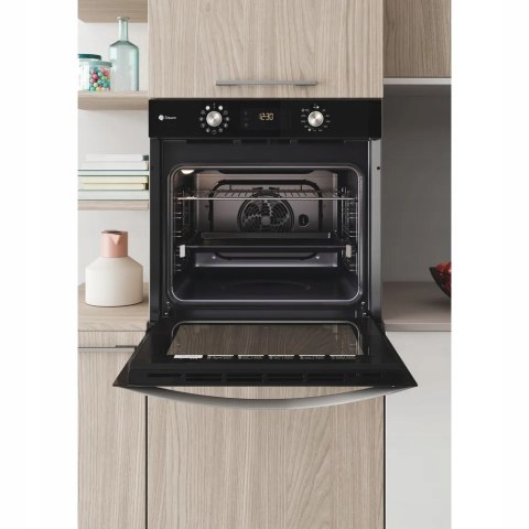 PIEKARNIK INDESIT IFWS 4841 JH BL 71 L Steam, Hydroliza, Grill