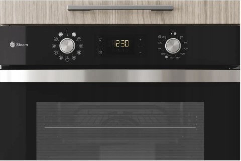 PIEKARNIK INDESIT IFWS 4841 JH BL 71 L Steam, Hydroliza, Grill