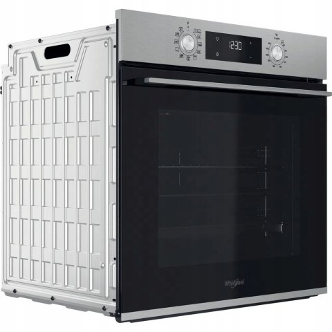 PIEKARNIK WHIRLPOOL OMK58CU1SX 71 L Steam, Kataliza, Grill