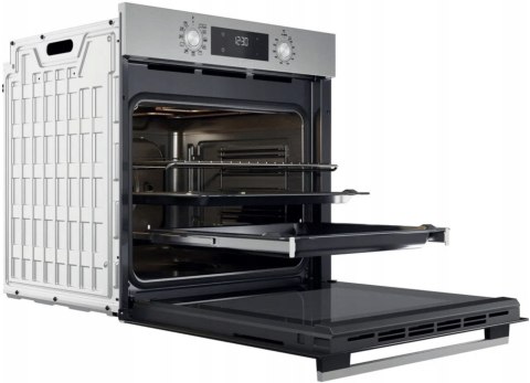 PIEKARNIK WHIRLPOOL OMK58CU1SX 71 L Steam, Kataliza, Grill