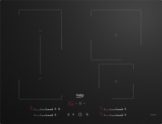 PŁYTA INDUKCYJNA BEKO HII74700QUF Booster, Indy Flex, Hob To Hood
