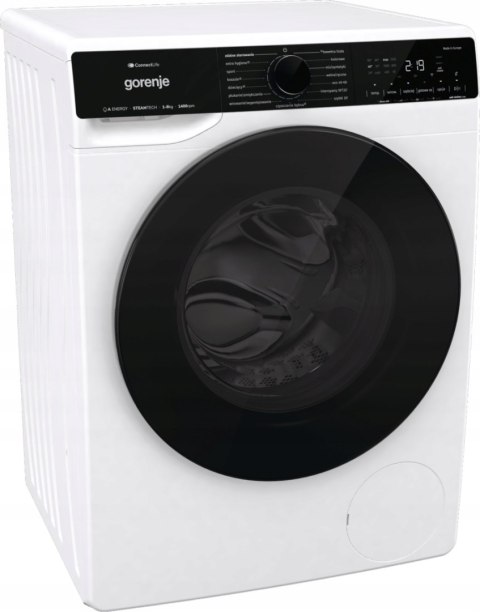 PRALKA GORENJE WPNA84ATSWIFI3/PL Inwerter, Steam Tech, Wi-Fi