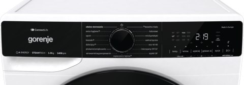 PRALKA GORENJE WPNA84ATSWIFI3/PL Inwerter, Steam Tech, Wi-Fi