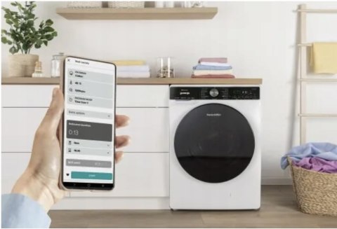 PRALKA GORENJE WPNA84ATSWIFI3/PL Inwerter, Steam Tech, Wi-Fi