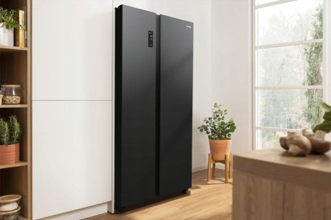 LODÓWKA SIDE BY SIDE GORENJE NRR9185EABXL 550 L No Frost Plus Inwerter