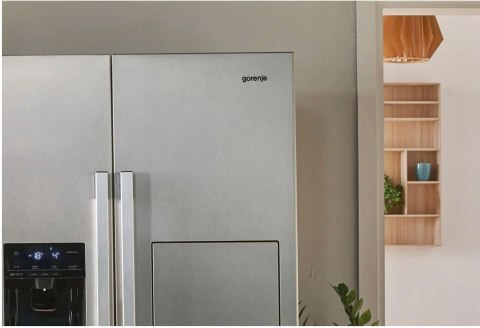 LODÓWKA SIDE BY SIDE GORENJE NRS9EVX No Frost Plus, Inwerter