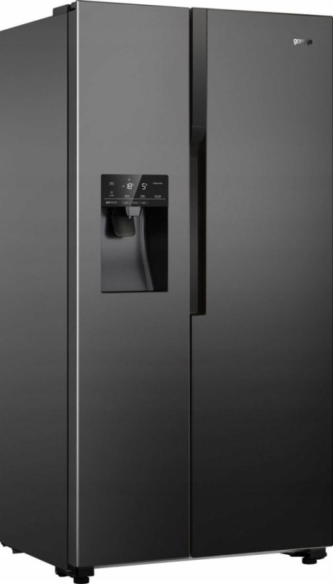 LODÓWKA SIDE BY SIDE GORENJE NRS9EVB 562L No Frost Plus Inwerter Muli Flow