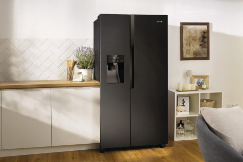 LODÓWKA SIDE BY SIDE GORENJE NRS9EVB 562L No Frost Plus Inwerter Muli Flow