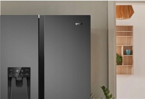 LODÓWKA SIDE BY SIDE GORENJE NRS9EVB 562L No Frost Plus Inwerter Muli Flow