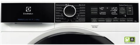 PRALKA ELECTROLUX EW9F161BP 10 kg 1600 Obr Inwerter, Steam Care, Wi-Fi