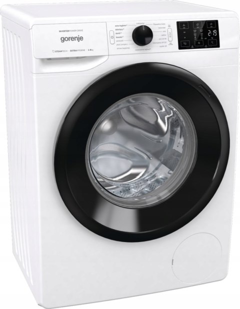 PRALKA GORENJE WNEI82SDS/PL 8 kg 1200 Obr Inwerter, Steam Tech