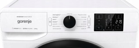 PRALKA GORENJE WNEI82SDS/PL 8 kg 1200 Obr Inwerter, Steam Tech